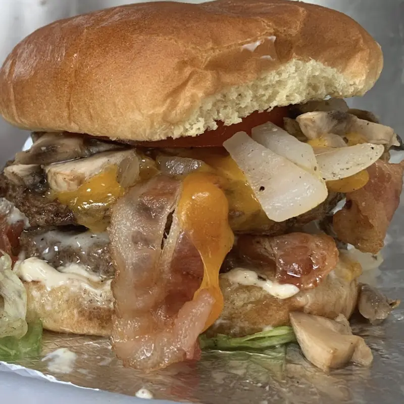 Burgers on the Fly