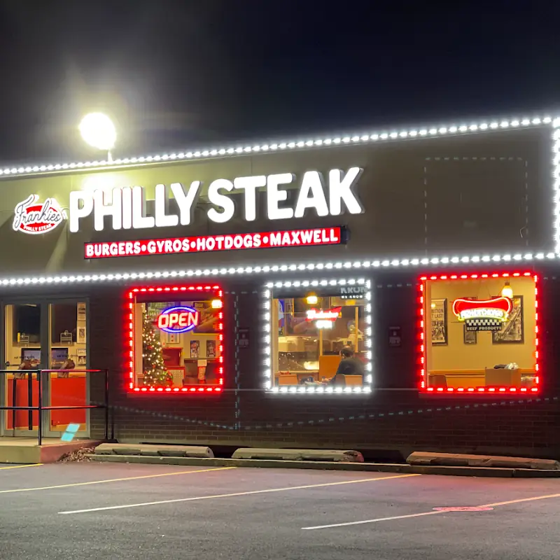 BBQ Philly Chicken w/ Fries
