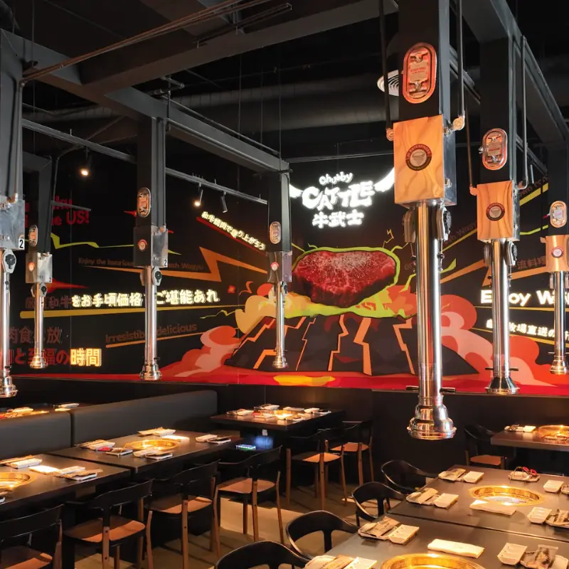 Chubby Cattle BBQ | Little Tokyo