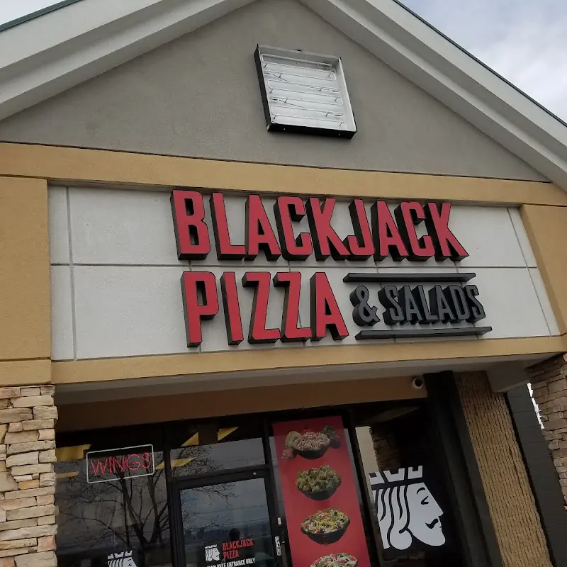 Blackjack Pizza & Salads