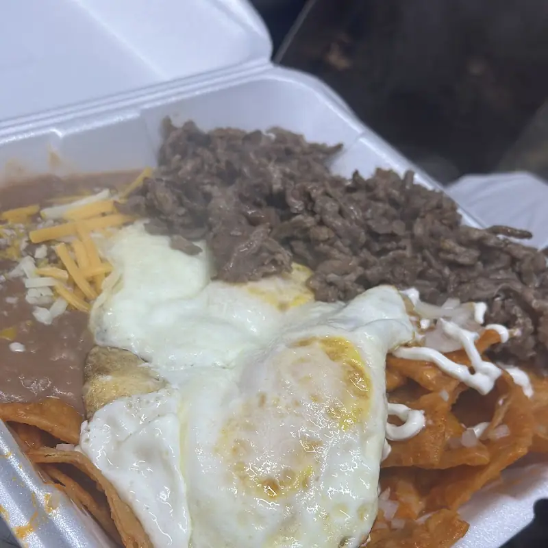 Ah Huevo Que Si Taqueria