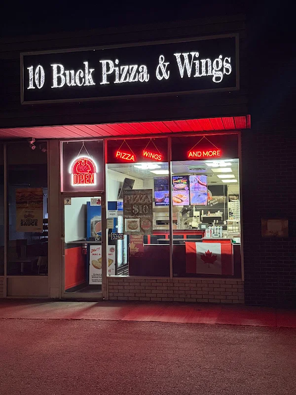 10 Buck Pizza Woodstock