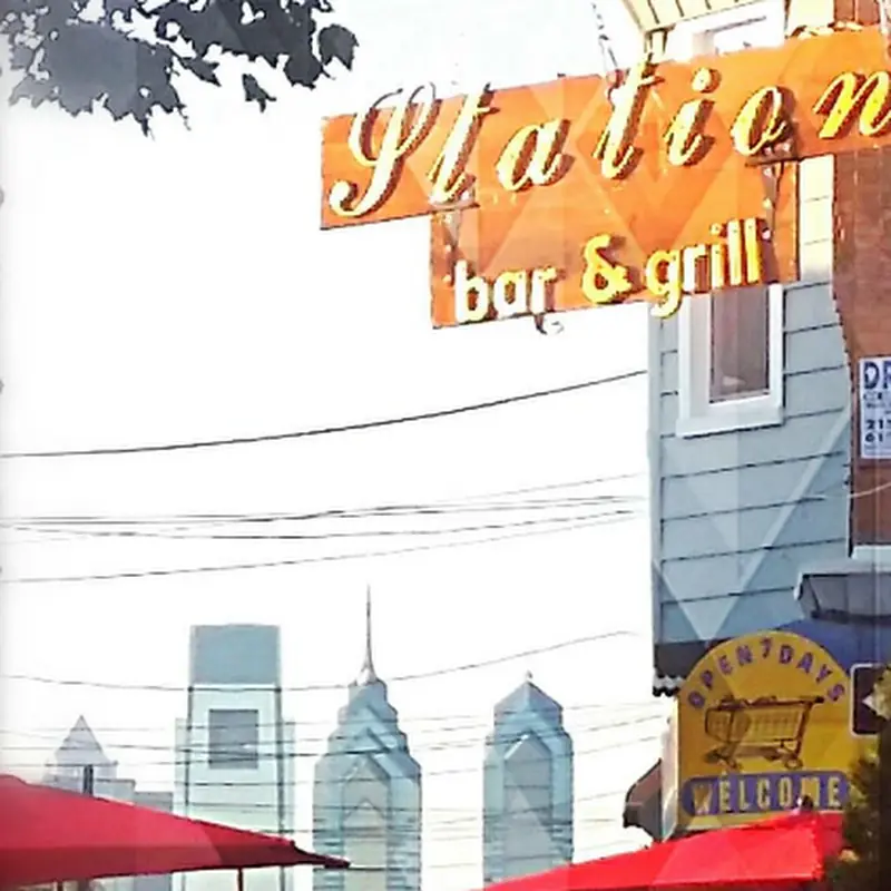 Station Pub Burger