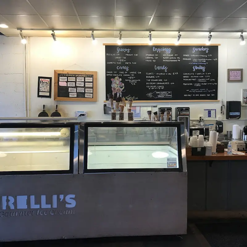 Morelli's Gourmet Ice Cream & Desserts