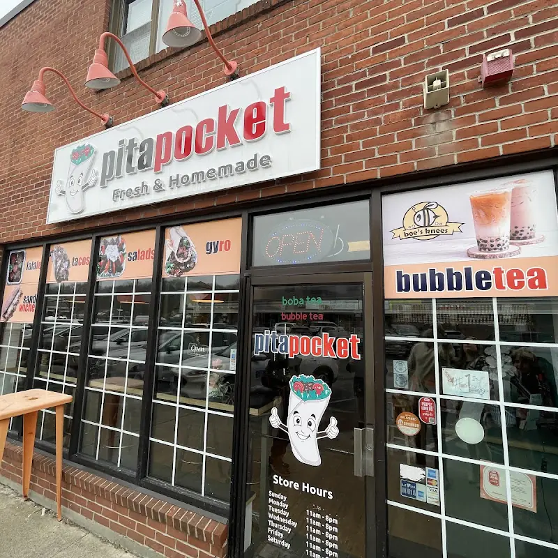 pitapocket + bubbletea