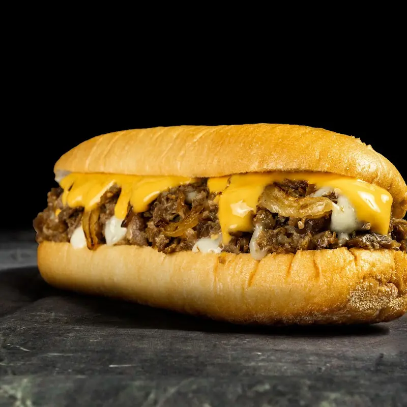 Pardon My Cheesesteak
