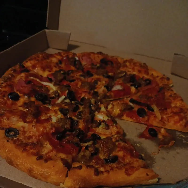 Domino's Pizza.