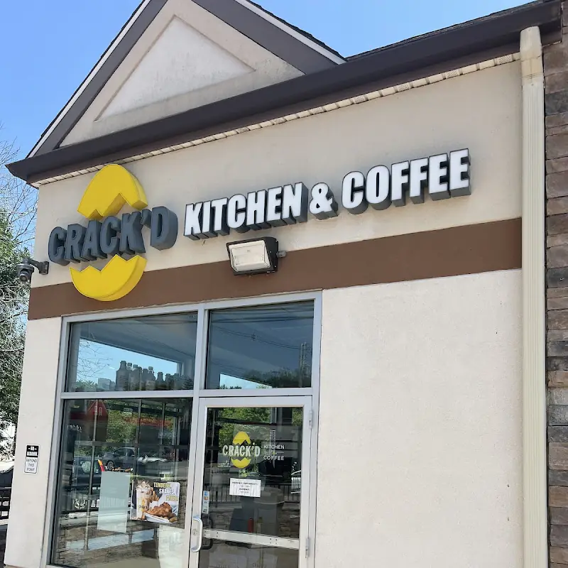 CRACK'D Kitchen & Coffee