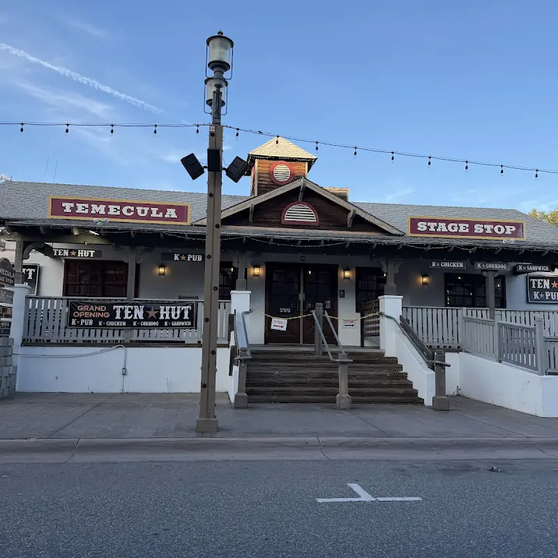 Ten Hut - Temecula