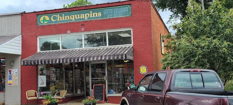 Tiger's Store and Chinquapins Ice Cream and Soda Bar