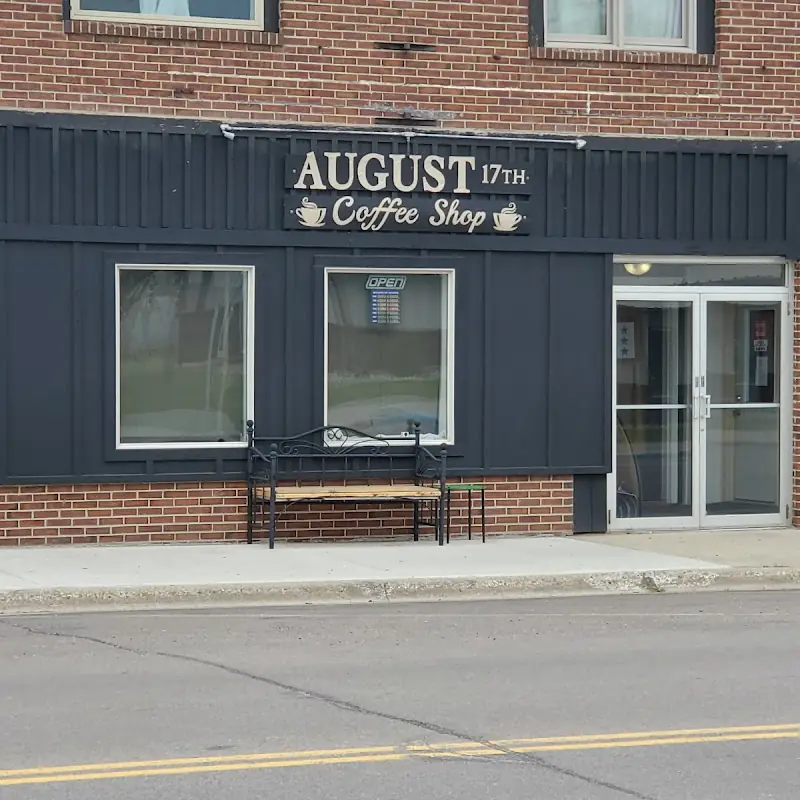 August 17th Gourmet Coffee Shoppe