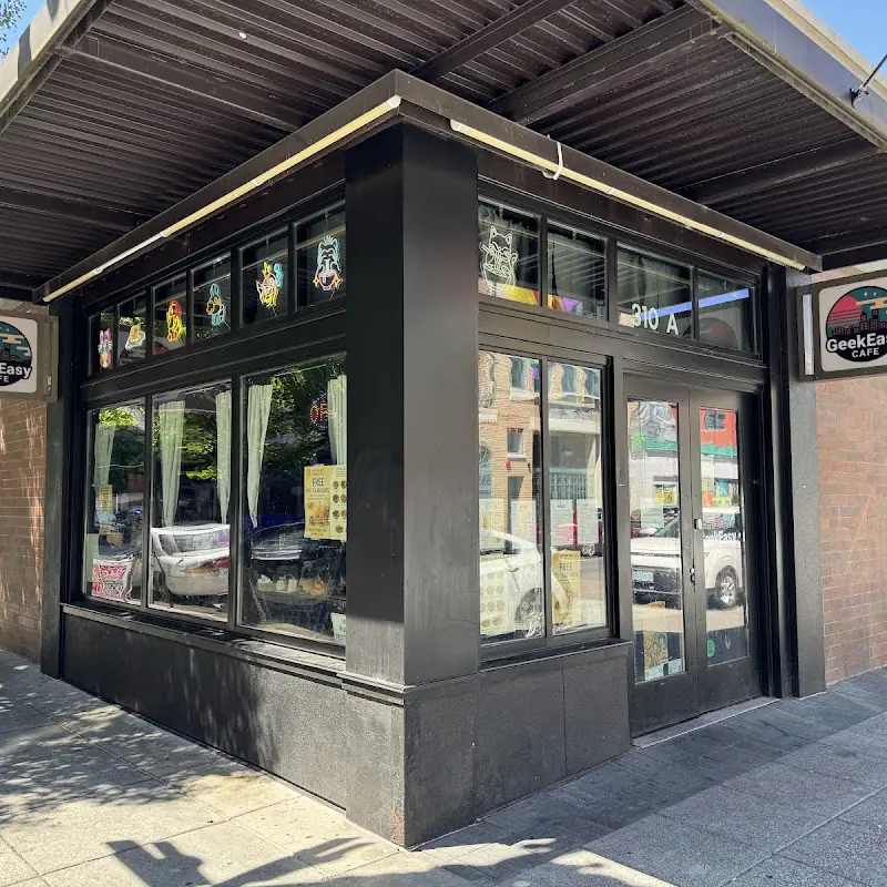 GeekEasy Anime Cafe