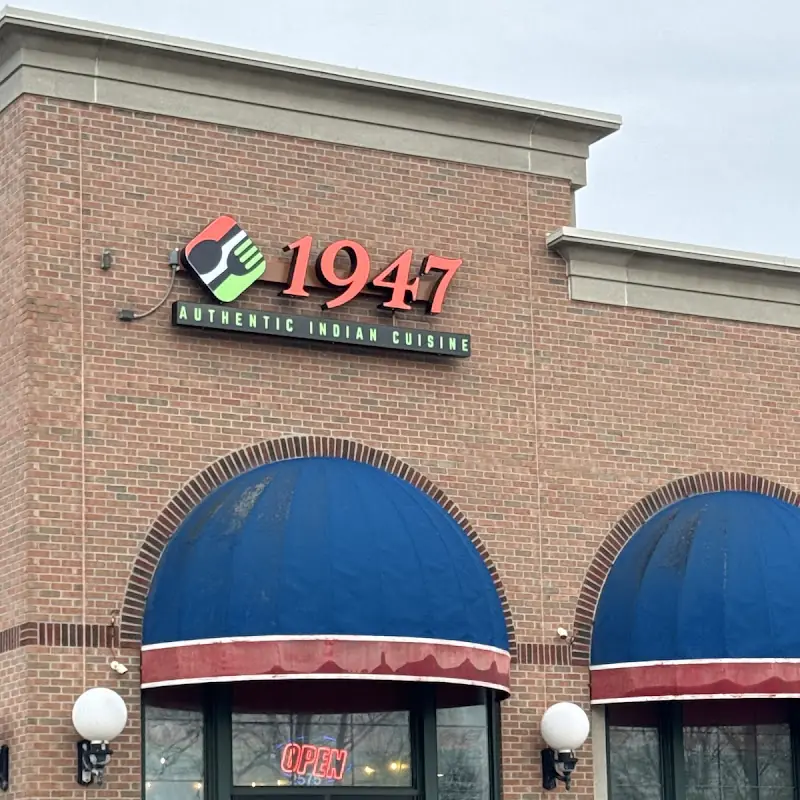 1947 Indian Cuisine