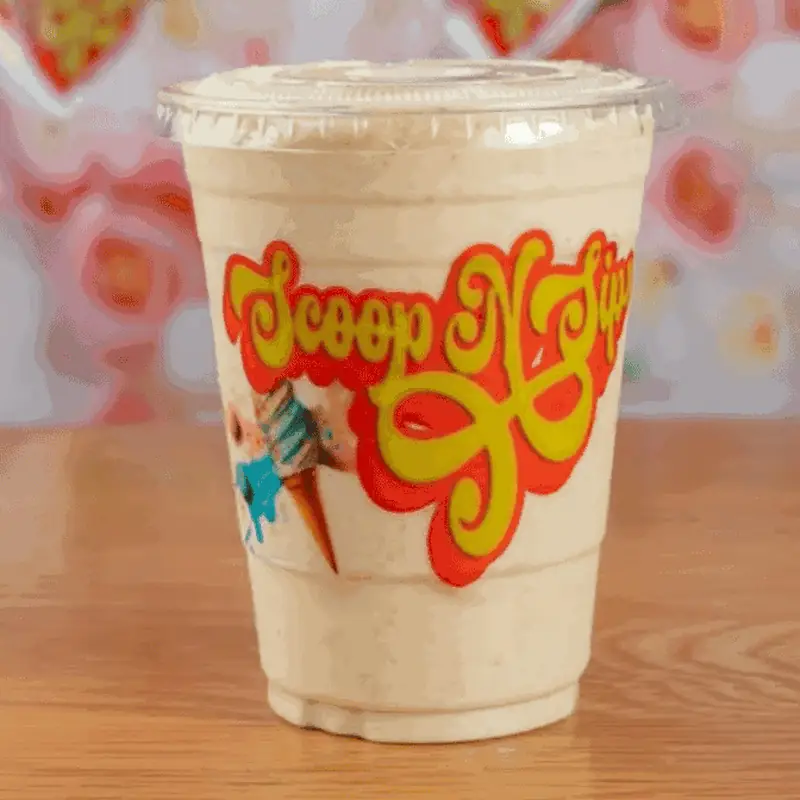 Banana Split Shake