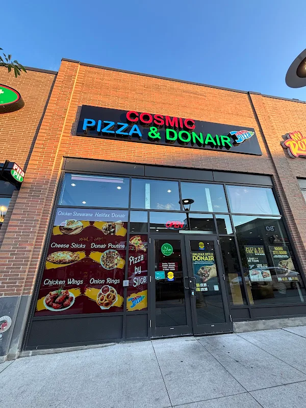 Cosmic Pizza & Donair - Stock Yards Village - Weston Road