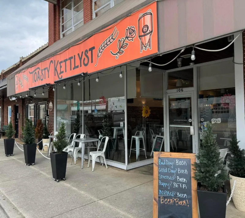 Toasty Kettlyst Brewery