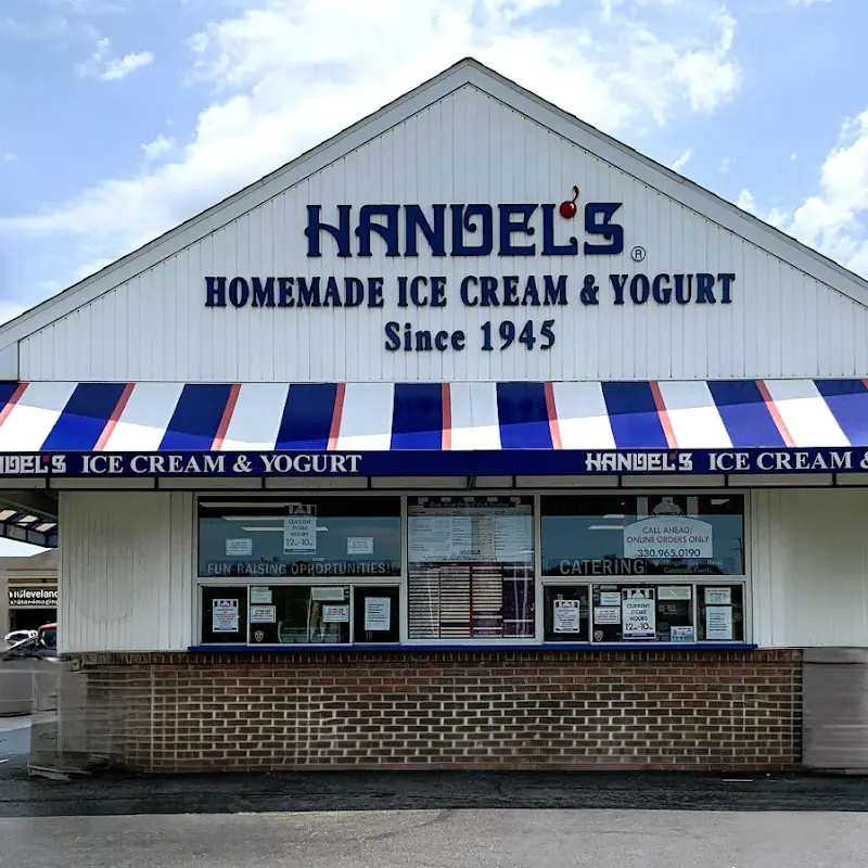 Handel's Ice Cream Canfield Ohio