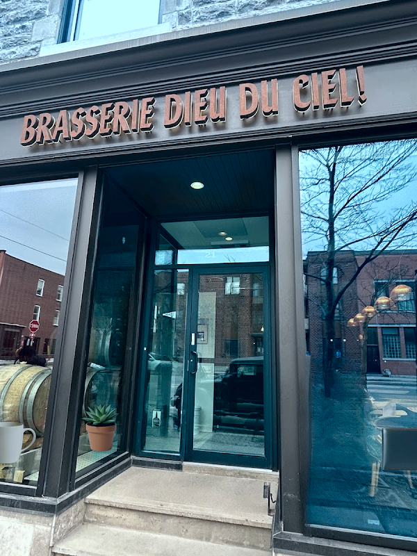 Brasserie Dieu du Ciel! - Brouepub Montréal