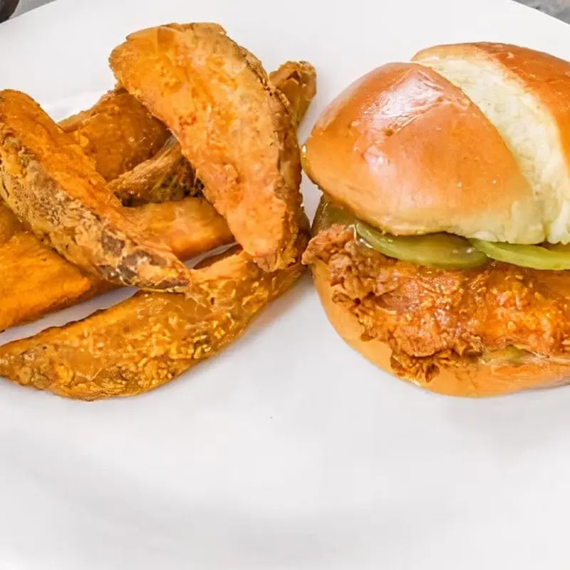 2 Fried Chicken Sandwich Deal