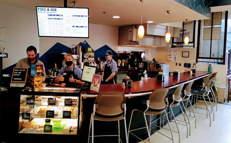 Fire and Ice Coffee Shop