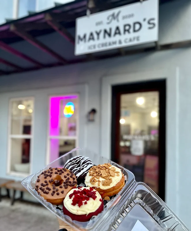 Maynard's Ice Cream & Cafe