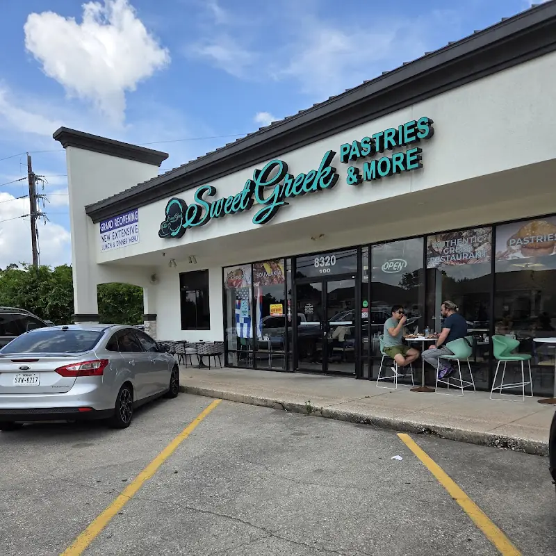 Sweet Greek grill