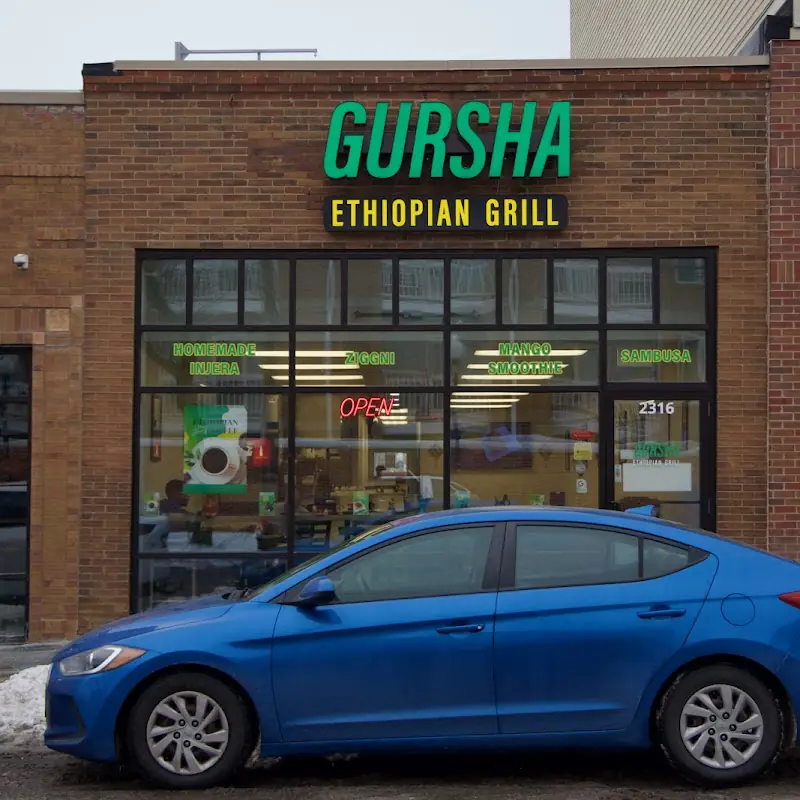 Gursha Ethiopian Grill