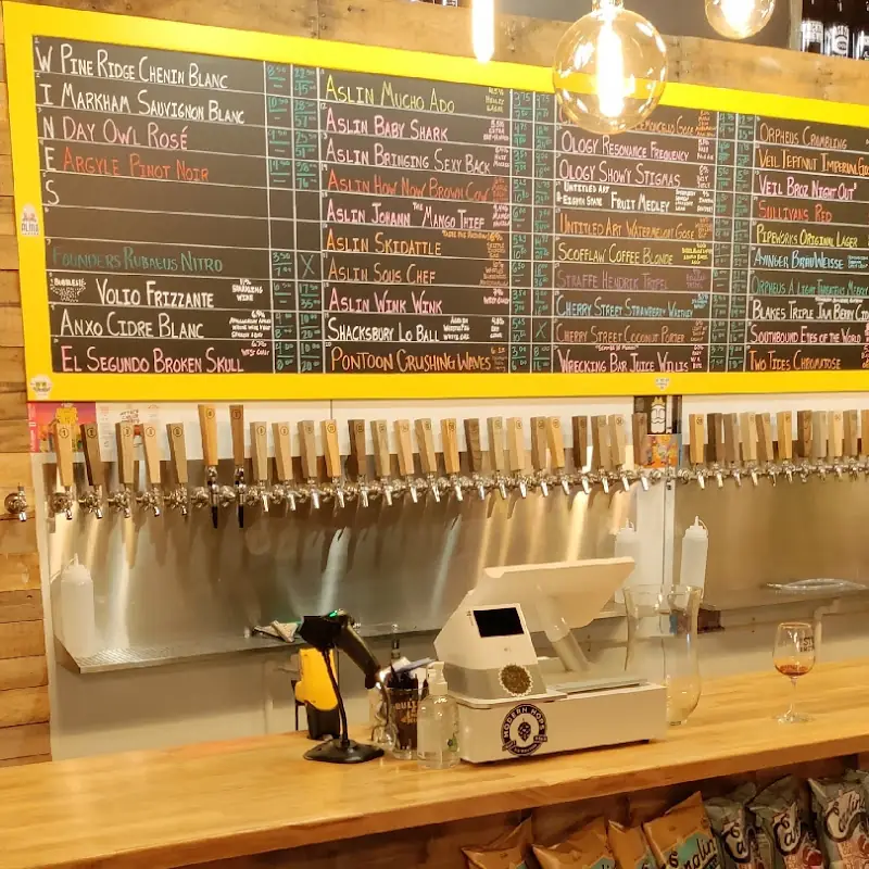 The Stout Brothers Woodstock Beer & Coffee Market