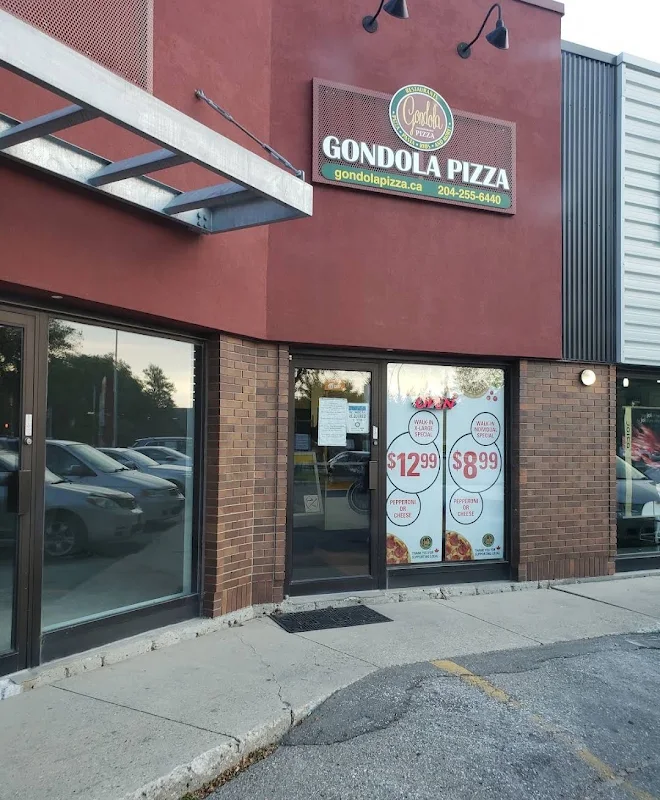 Gondola Pizza South St. Vital, Royal Wood, Island Lakes, Sage Creek, River Park South, Normand Park