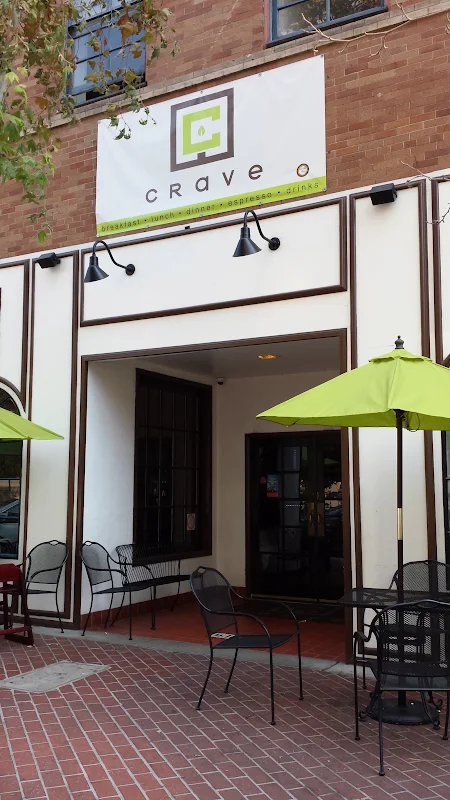 Crave Restaurant Downtown Santa Ana