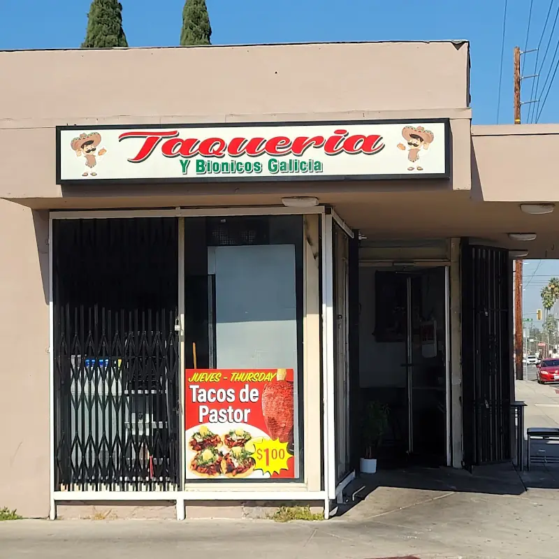 Taqueria y Bionicos Galicia