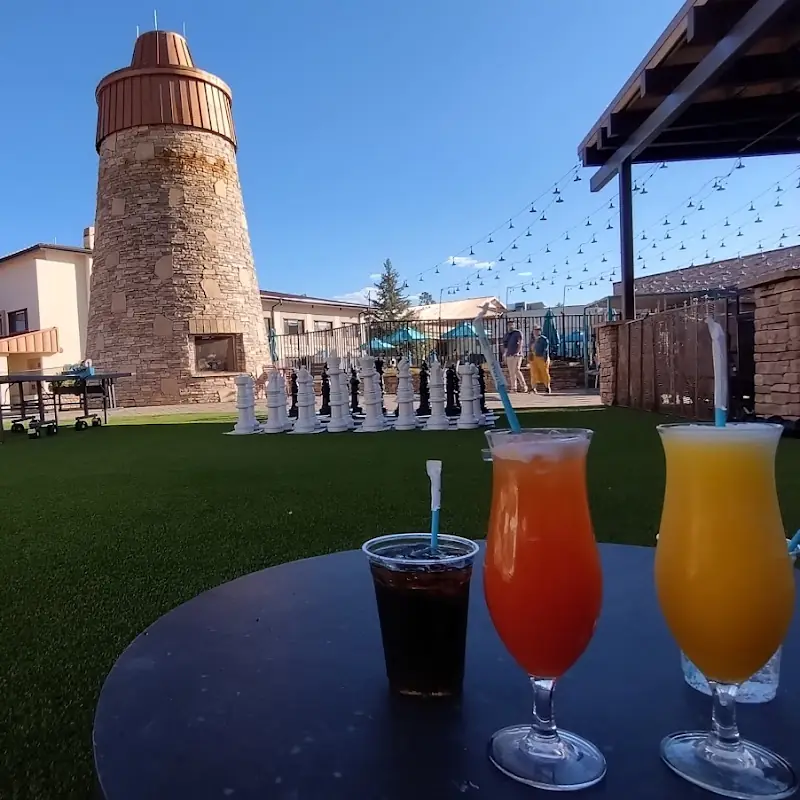 Watchtower Pool Bar + Patio