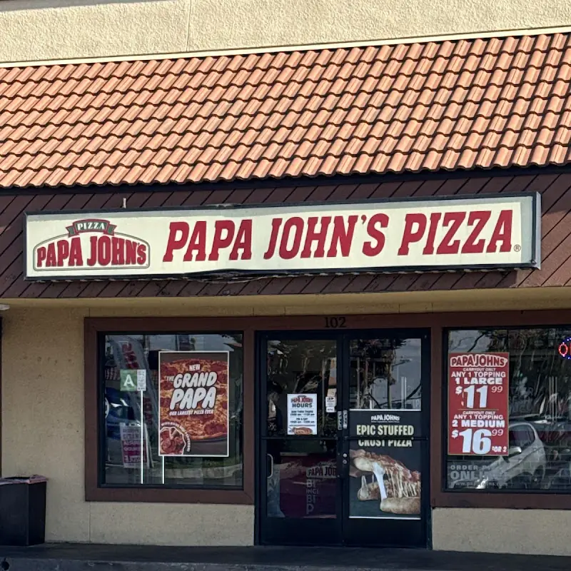 Papa Johns Pizza
