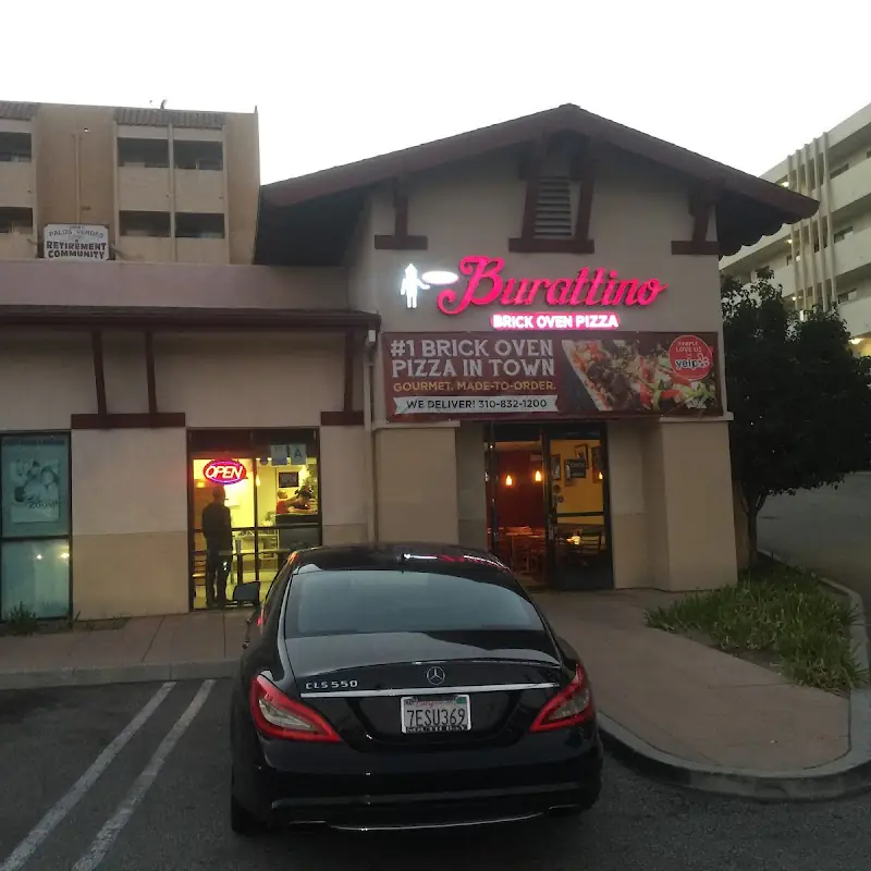 Burattino Brick Oven Pizza