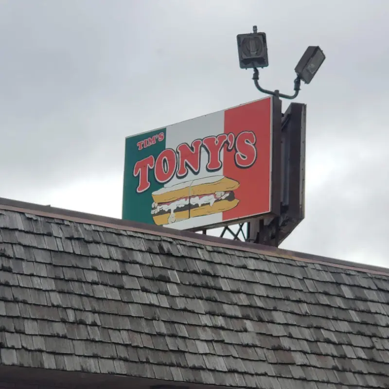 Tim's Tony's Restaurant