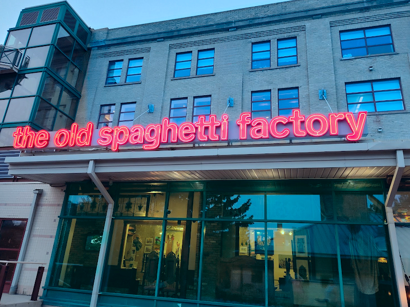 The Old Spaghetti Factory (Winnipeg)