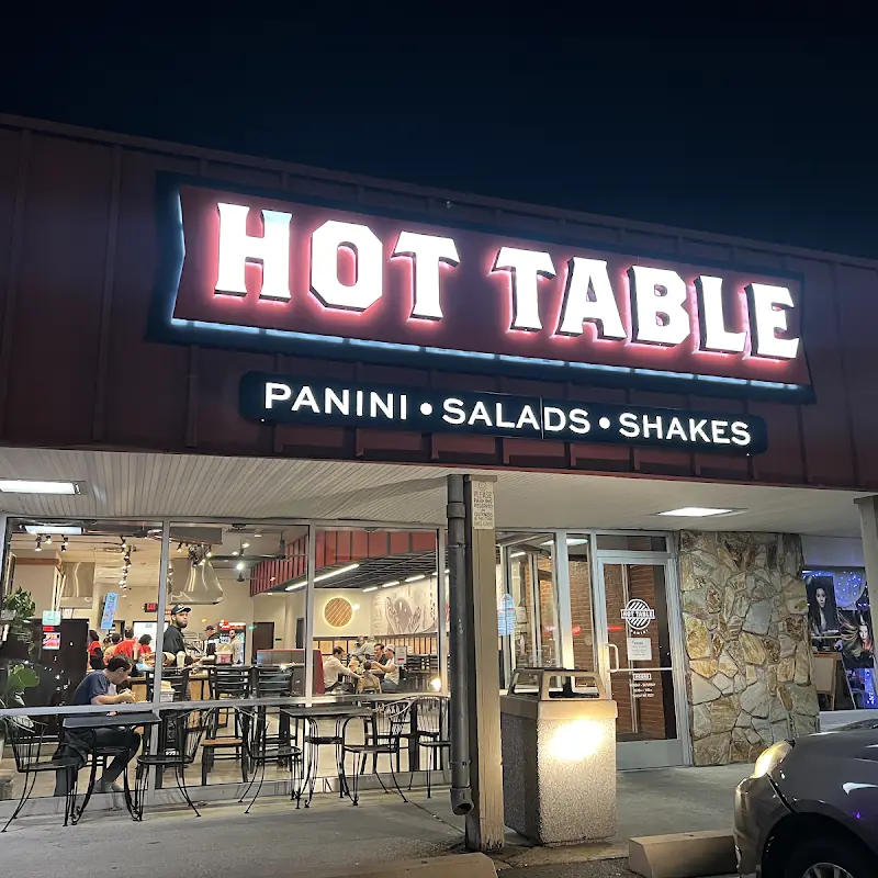 Hot Table