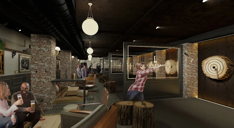 The Lumberjack Sports Bar