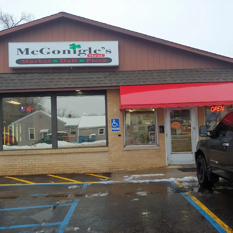 McGonigle's Market Deli Pizza West