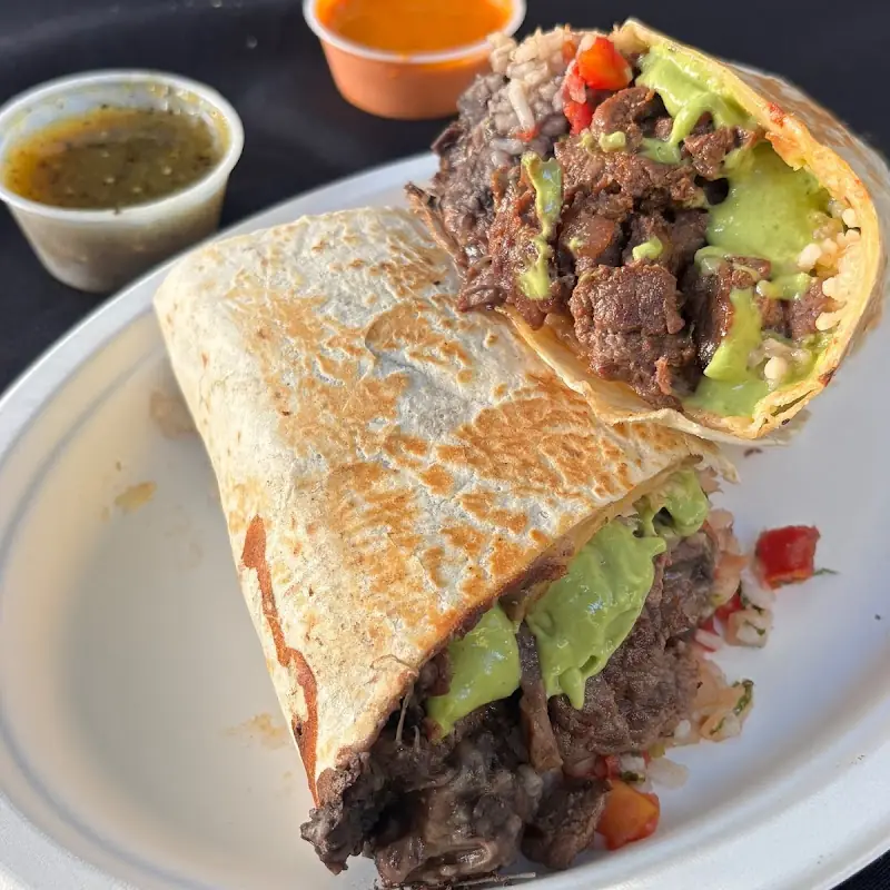 Chille Relleno Burrito