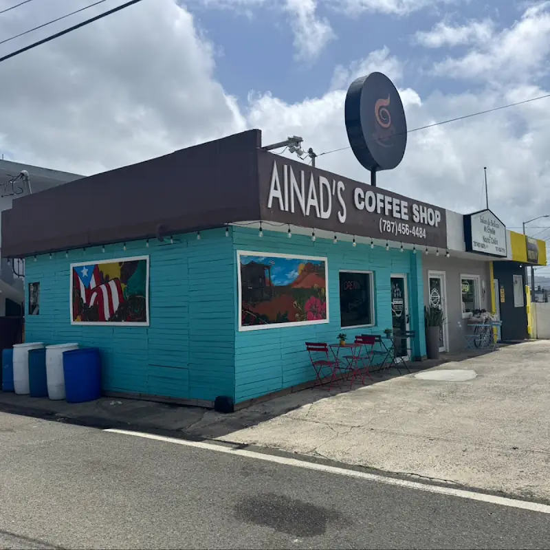 Ainad's Coffee Shop