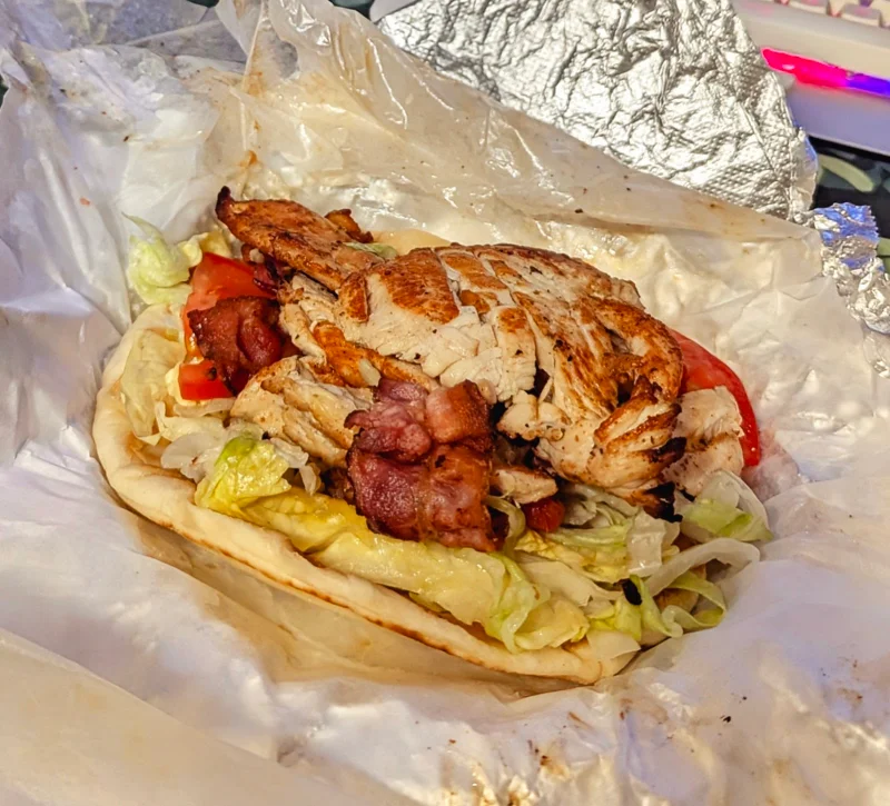 Fried Chicken Sandwich W/Fries