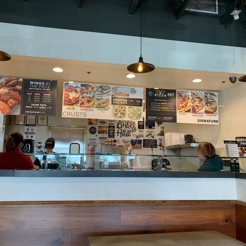 Pieology Pizzeria Stockton
