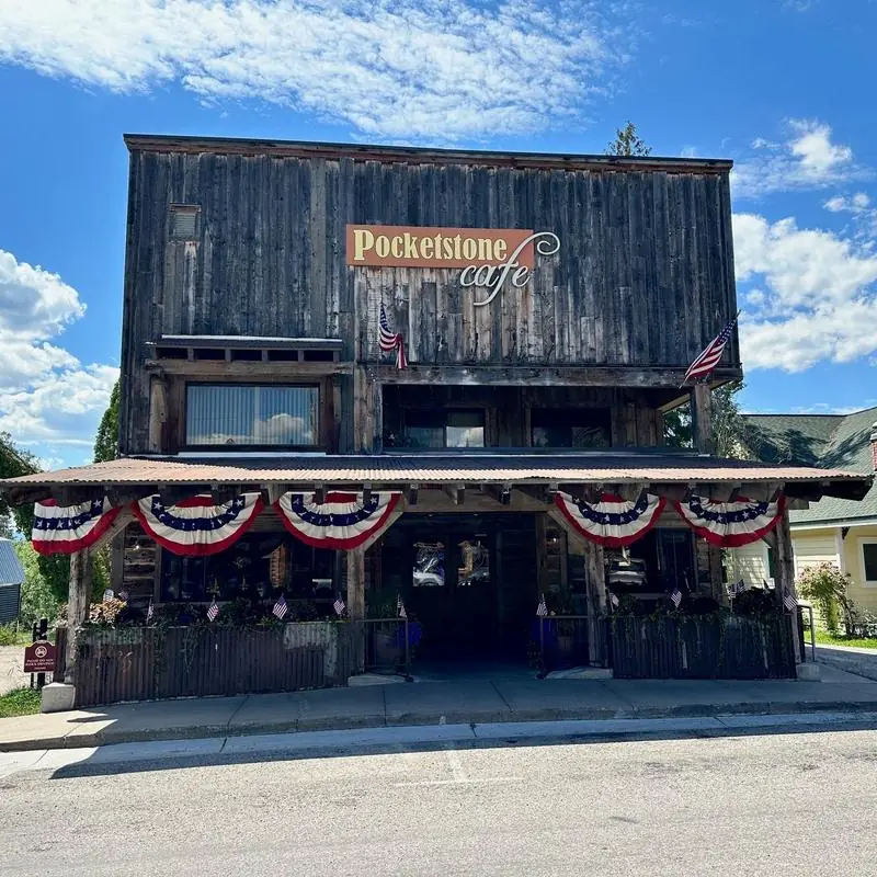 Pocketstone Cafe