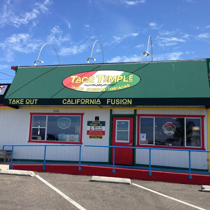 Taco Temple Morro Bay