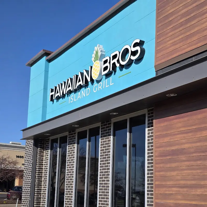 Hawaiian Bros Island Grill