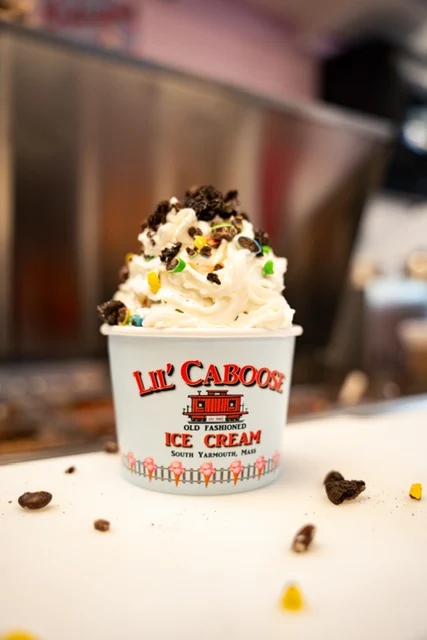 Lil Caboose Ice Cream