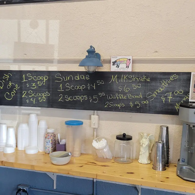 Milly's Ice Cream, Food & Treats