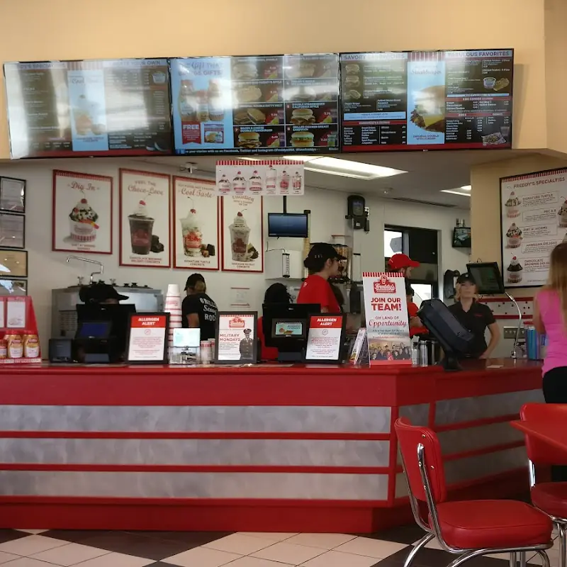 Freddy's Frozen Custard & Steakburgers