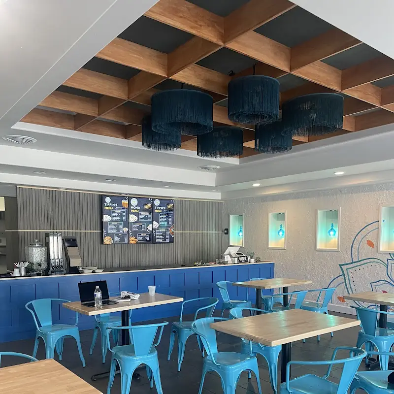 Tiffins Momo Corner